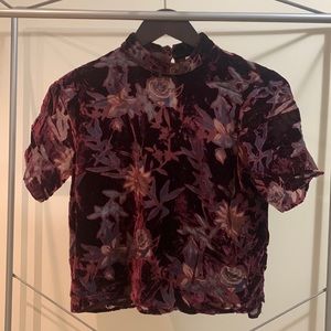 Fabric is light weight and feels velvety, super comfortable